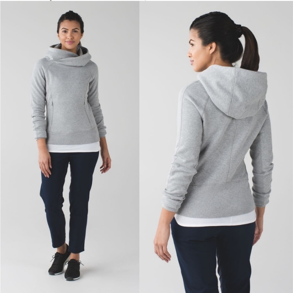 lululemon athletica Gray Hoodie